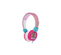 LOL Surprise Squadgoals Pink Glitter Junior Headphones - Safe 95 dB Volume-Limited for Kids
