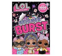 LOL Surprise Sticker Burst