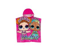 LOL Surprise Towel Poncho LOL Surprise Pink One Size