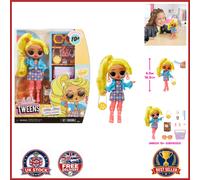 LOL Surprise Tweens Doll Hana Groove with Unique Fashions and Accessories
