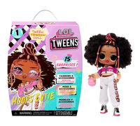 LOL Surprise Tweens HOOPS CUTIE Fashion Doll , With 15 Themed Surprises, Designer Clothes and Fashionable Accessories, Collectable Doll for Boys and G