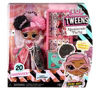 LOL Surprise Tweens Masquerade Party Fashion Doll with 20 Surprises - REGINA HAR
