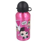 LOL SURPRISE Unisex Adult Aluminium Rock On' Home Composite Water Bottle Black