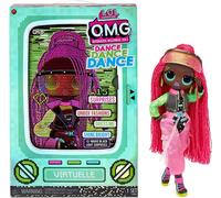 LOL Surprise 10" OMG Fashion Dance Doll Virtuelle 15 Surprises Magic Black Light
