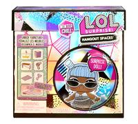 LOL Surprise Winter Chill Furniture Playset - 10+ Surprises and Accessories Collectible Toy for Kids Ages 4-7+