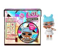LOL Surprise Winter Chill Hangout Spaces Furniture Set - ICE - With 10+ Surprises Including Doll, Accessory, & Furniture - Fold-Out Playset- Collectable - Great Gift for Girls & Boys Age 4+