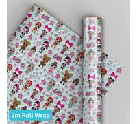 LOL SURPRISE WRAPPING PAPER 2M