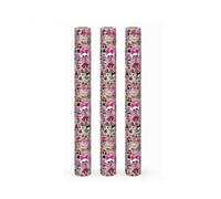 LOL Surprise Wrapping Paper Rolls 3 Pack - 4M Gift Wrap - Kids Birthday Present Wrap