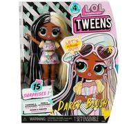 LOL Surprise Tweens Series 4 Fashion Doll - DARCY BLUSH - Unbox 15 Surprises and Fabulous Accessories - Great Gift for Kids Ages 4+