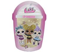 LOL Vanilla Frappe Cup 4PC Lip Balm Tin, assorted flavour Lip Balm Set for Kids, Trendy and Sparkling Tin Box with Lip balms for Girls, Gift for Girls