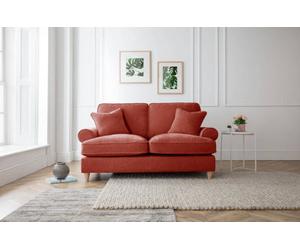 Lola 2 Seater Sofa Manhattan Apricot