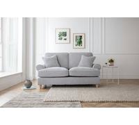 Lola 2 Seater Sofa Manhattan Charcoal
