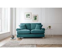 Lola 2 Seater Sofa Manhattan Emerald