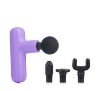 Lola 4 Speed Hand Held Massage Gun BLACK