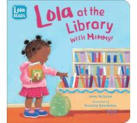 Lola at the Library with Mommy