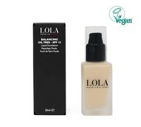 Lola Balancing Oil Free Liquid Foundation R030-01 25ml in Beige