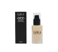LOLA Balancing Oil Free Liquid Foundation Full Coverage - Outlet With Soya Protein and SPF 15 (R030-01)