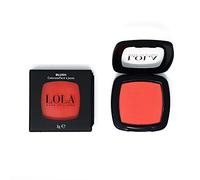 LOLA Blusher Mono - Long-lasting and Sweat-Resistant Non_Greasy Blush & Glow Matte Blusher Super Brighten Skin Color Shimmery or Matte Blusher - 003 Bright Peach