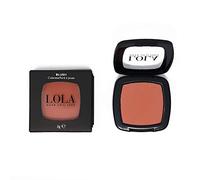 LOLA Blusher Mono - Long-Lasting Powder Blush, Sweat-Resistant, Non-Greasy Glow, Matte or Shimmer Finish, Brightening Cheek Colour - 007-Berry Shine