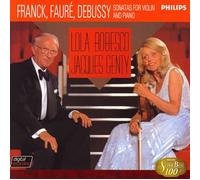 Lola Bobesco & Jacques Genty - Franckfaure: Sonata in a Major