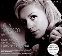 Lola Bobesco - Lola Bobesco plays Bach, Vitali, Vanhal, Mozart, Beethoven, Saint-Sa?ns (Recordings 1957-1961)