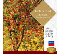 Lola Bobesco & Wilhelm Hellweg - Kreisler: Pieces for Violin