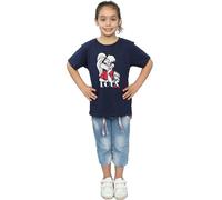 Lola Bunny Cotton T-Shirt Looney Tunes Navy 5-6 Years