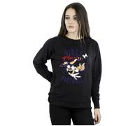 Lola Bunny Play Football Sweatshirt Looney Tunes Black S