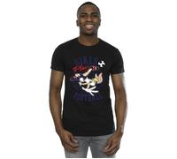 Lola Bunny Play Football T-Shirt Looney Tunes Black 5XL