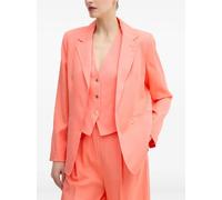 Lola Casademunt notched-lapel blazer - Orange XS-S-XL