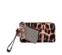 LOLA CASADEMUNT Women's wallets and purses Double coin purse with LC Woven pendant