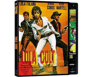 LOLA COLT - sie spuckt dem Teufel ins Gesicht - Cover A - Blu-ray & DV (Blu-ray)