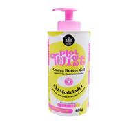 Lola Cosmetics - Plot Twist Guava Butter Styling Gel L - Unisex - 480g - Curl Definition, Long-Lasting Hold, Frizz Control, Hydration And Natural Shine With Vegan Professional Formula
