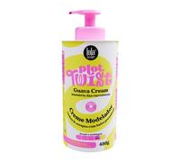 Lola Cosmetics - Plot Twist Guava Cream - Styling Cream - 480g - Definition and Control for All Hair Types