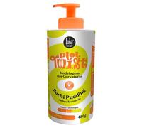 Lola Cosmetics - Plot Twist Pudim Buriti Modelagem Das Curvatures - Unisex - 480g - Definition Of Curls, Deep Hydration, Frizz Control, Softness And Shine With Vegan Formula