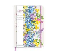 Lola Design - Hardback Journal Notebook, Hummingbird Design - Ideal for Gifting, Journaling & Travel - With Elastic Closure, Storage Pocket & Paper, Matte-finish Board Cover - 200 Lined Pages