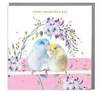 Lola Design - Valentine’s Day Cards - Blank Cards and Envelopes - Parroletts Card