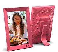 Lola Digital Photo Frame 8 Inch - Pomegranate