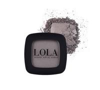 Lola Make-Up Mono Eyeshadow, Brown Marl, Satin, Rich Intense Pigmentation, High Coverage, Use Wet & Dry, All Skin Tone, Mineral Oil Free, Vegan & Cruelty Free, No. 020