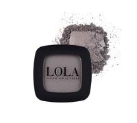 Lola Make-Up Mono Eyeshadow, Brown Marl, Satin, Rich Intense Pigmentation, High Coverage, Use Wet & Dry, All Skin Tone, Mineral Oil Free, Vegan & Cruelty Free, No. 020