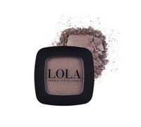 Lola Make-Up Mono Eyeshadow, Brown Mix, Satin, Rich Intense Pigmentation, High Coverage, Use Wet & Dry, All Skin Tone, Mineral Oil Free, Cruelty Free, No. 014