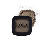 Lola Make Up by Perse Eyeshadow with Natural Ingredients Vegan and Cruelty-Free Eye Makeup Palette High Coverage Satin Eye Shadow for Women, Dark Bronze (021)