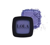 Lola Make Up by Perse Mono Eyeshadow with Natural Ingredients Vegan and Cruelty-Free Eye Makeup Palette High Coverage Satin Eye Shadow for Women, Lavender (027)