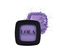 LOLA Mono Eyeshadow Long Lasting Eyeshadow Palette Mattes and Shimmers Blendable Eye Shadow Make Up Professional Eye Cosmetic (037 - Lilac)