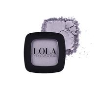 Lola Make-Up Mono Eyeshadow, Mauve, Satin, Rich Intense Pigmentation, High Coverage, Use Wet & Dry, All Skin Tone, Mineral Oil Free, Vegan & Cruelty Free, No. 022