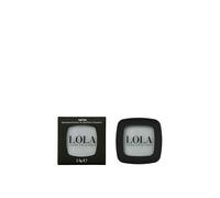 LOLA Mono Makeup Eyeshadow with Natural Ingredients and High Coverage Satin Eye Shadow for Women Vegan and Cruelty-Free Eye Makeup Cosmetic Palette for All Skin Types, Pale Grey Satin (015)