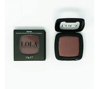 Lola Make-Up Mono Eyeshadow, Plum, Satin, Rich Intense Pigmentation, High Coverage, Use Wet & Dry, All Skin Tone, Mineral Oil Free, Vegan & Cruelty Free, No. 032
