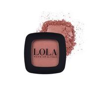Lola Make Up by Perse Mono Eyeshadow with Natural Ingredients Vegan and Cruelty-Free Eye Makeup Palette High Coverage Satin Eye Shadow for Women, Tea Rose (042)