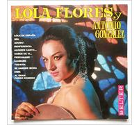 LOLA FLORES & ANTONIO GONZALEZ - lola flores y antonio gonzalez LP