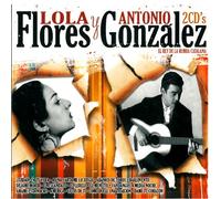 LOLA FLORES - LOLA FLORES Y ANTONIO GONZALEZ 2CD